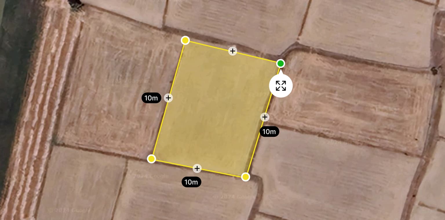 Mission planning interface preview